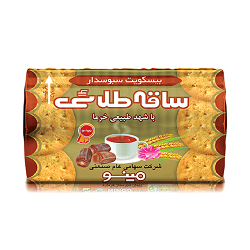 بیسکویت ساقه طلایی با شهد خرما مینو